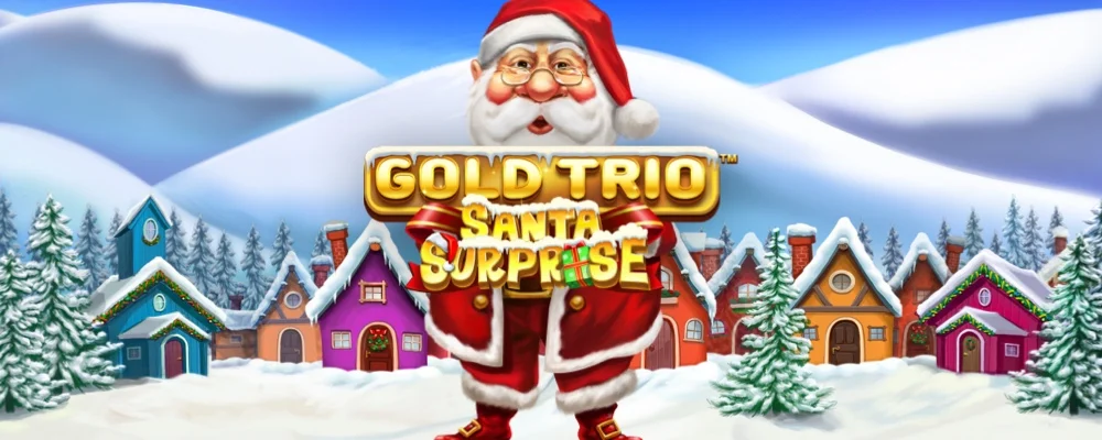 890 bet Trio de Ouro: Surpresa do Papai Noel