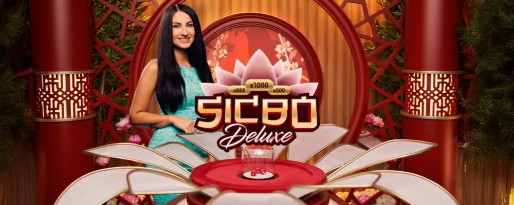 890 bet Sic Bo Deluxe ao Vivo